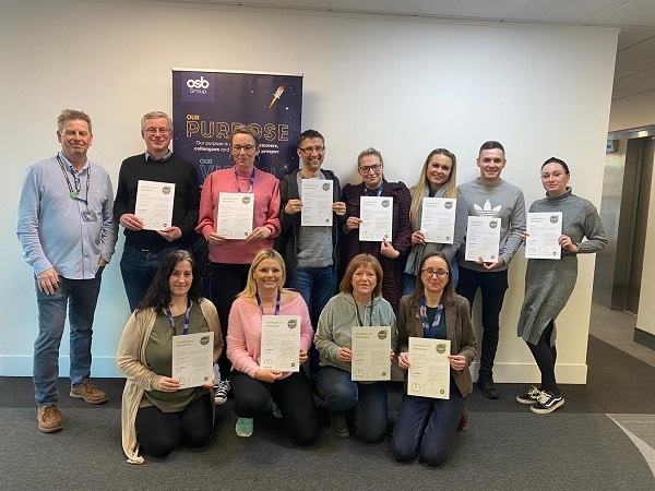 Staff support with mental health first aiders